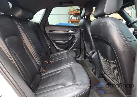 2016 Audi Q3 Prestige z USA, uszkodzony, nr VIN WA1GFCFS2GR022315